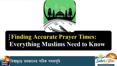 How to Find Accurate Prayer Times Anywhere in the World