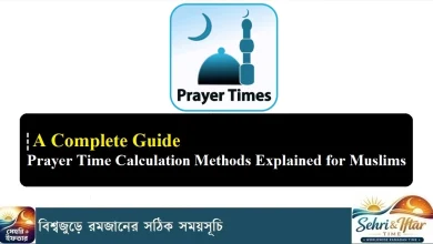 Prayer Time Calculation Methods Explained for Muslims