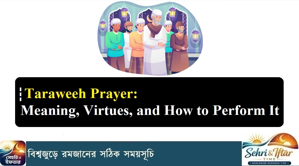 Taraweeh Prayer