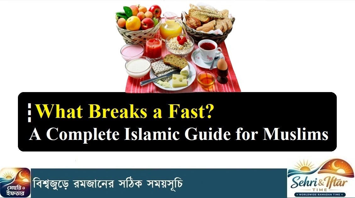 What Breaks a Fast