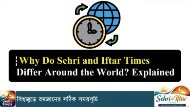 Why Do Sehri and Iftar Times Differ Around the World