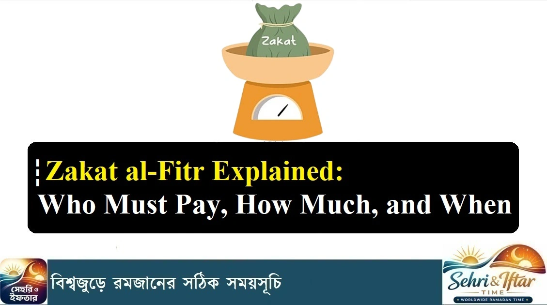 Zakat al-Fitr Explained