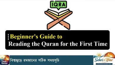 Beginner's Guide to Reading the Quran for the First Time