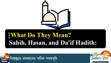 Sahih, Hasan, and Da'if Hadith: What Do They Mean?