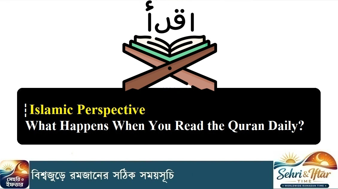 What Happens When You Read the Quran Daily